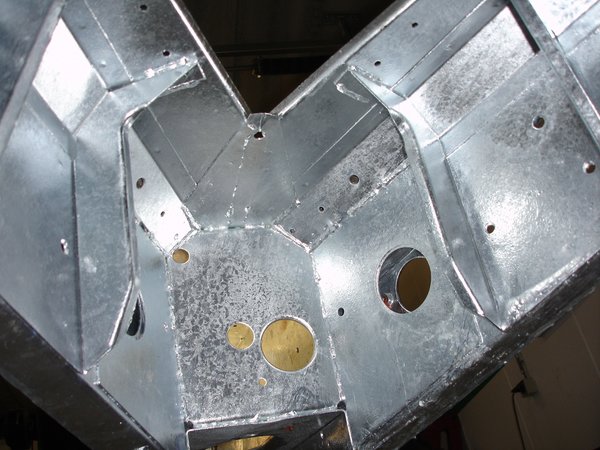 Repaired and Galvanised by Ed Uding!